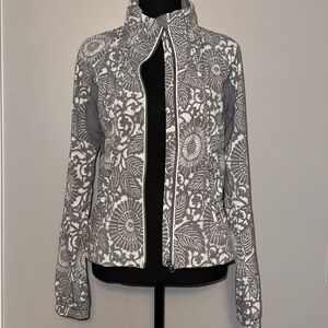 Lululemon Women's Gray Floral Jacket A6